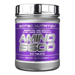 Scitec Nutrition Amino 5600 200 табл