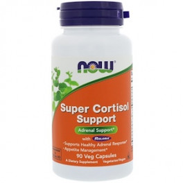 NOW -Super Cortisol Support  90 капс