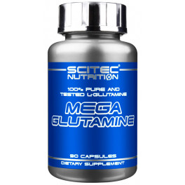 Scitec Nutrition Mega Glutamine 90 капс