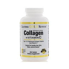 CGN Collagen+витамин С 250 таб