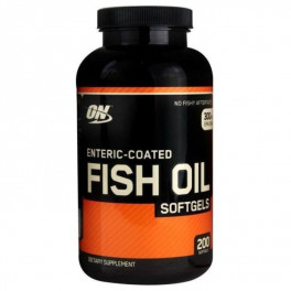 Optimum Fish Oil 200 табл