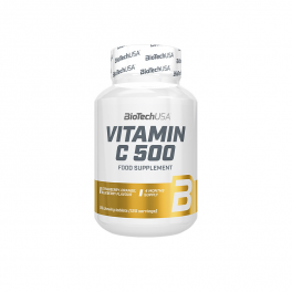 Biotech Витамин C (жевательный) 500 мг 120 таб